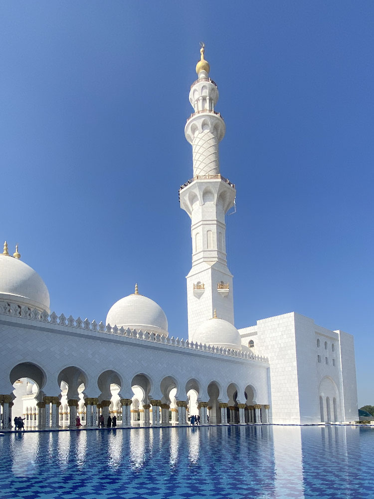 Moschea dello Sceicco Zayed