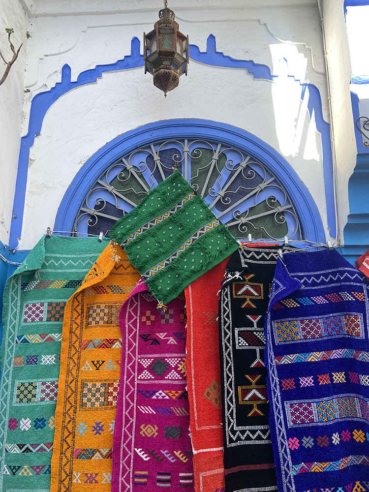 Souk e artigianato nella medina di Chefchaouen