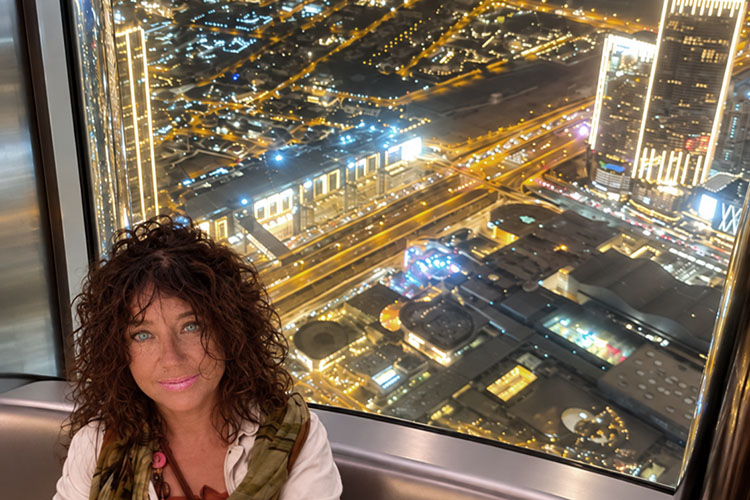 Burj Khalifa Dubai vista esterna