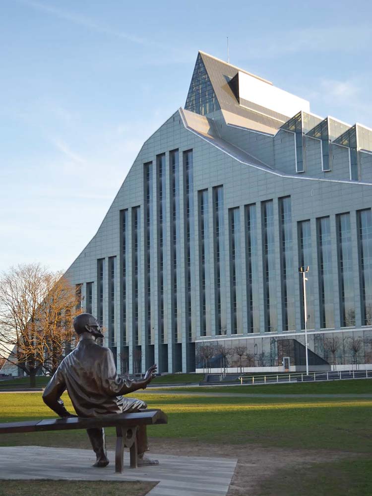 Biblioteca Nazionale della Lettonia
