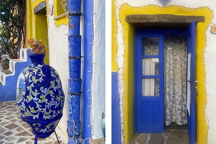 Borgo Parrini, il piccolo borgo colorato vicino Palermo