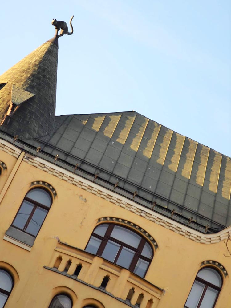 I gatti di Riga