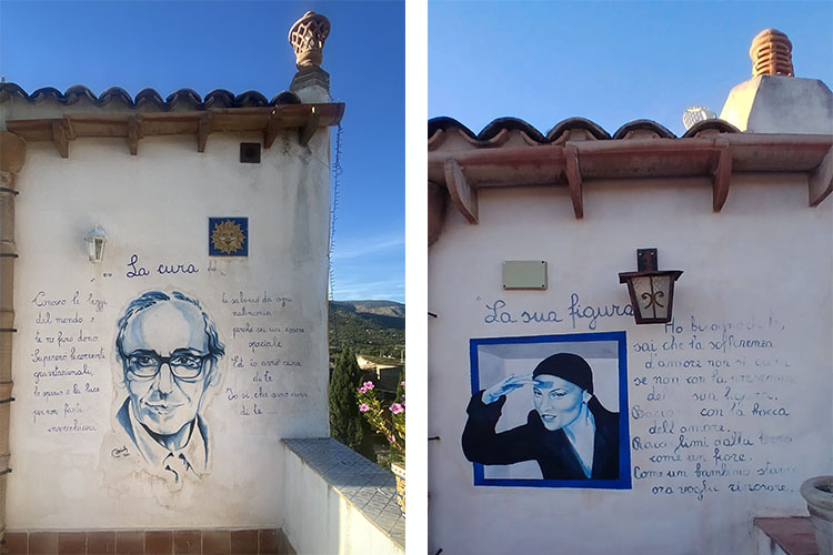 L'arte e la poesia diventano parte del paesaggio urbano